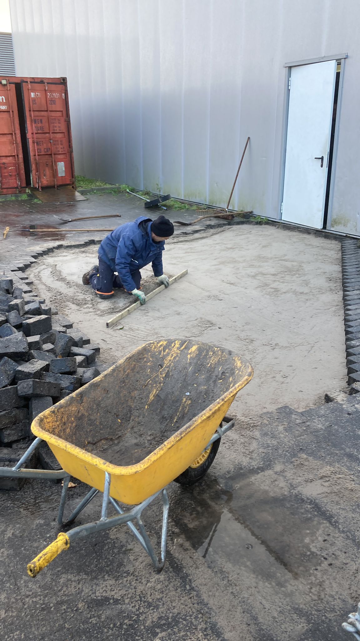 Bedrijfsterrein project 4