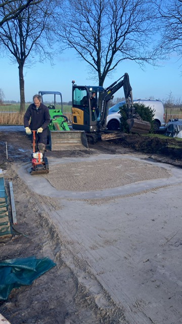 Oprit bestrating project 2