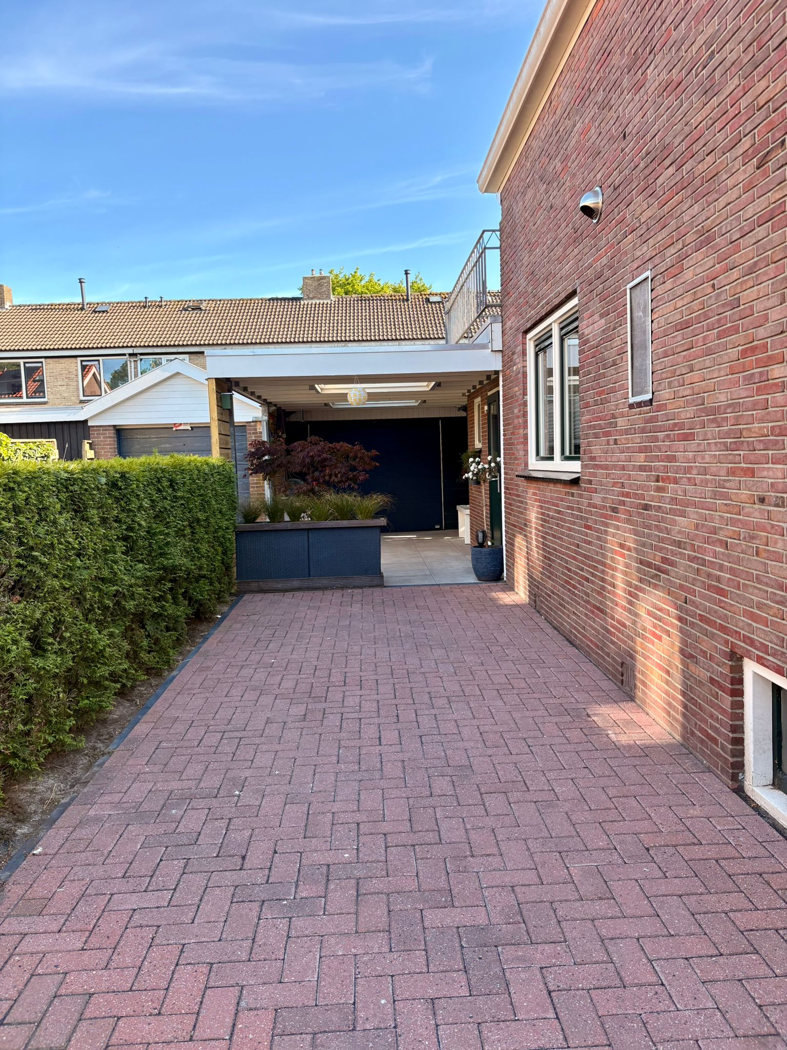 Oprit bestrating project 4