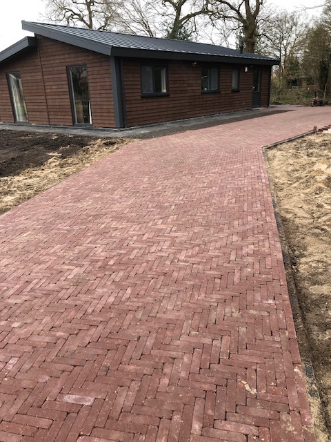 Oprit bestrating project 5