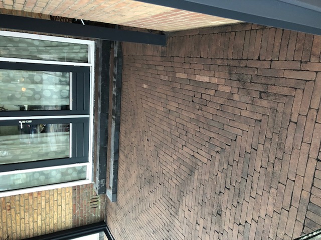 Sierbestrating oprit