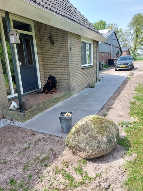 Tuinaanleg project 3