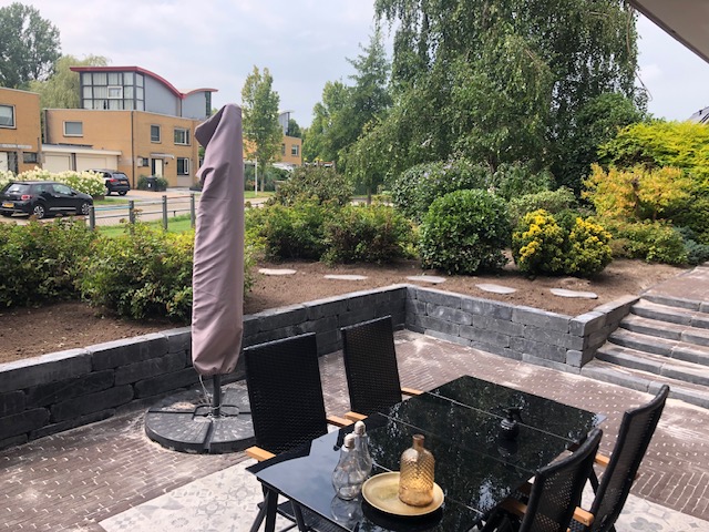 Tuinaanleg project 5